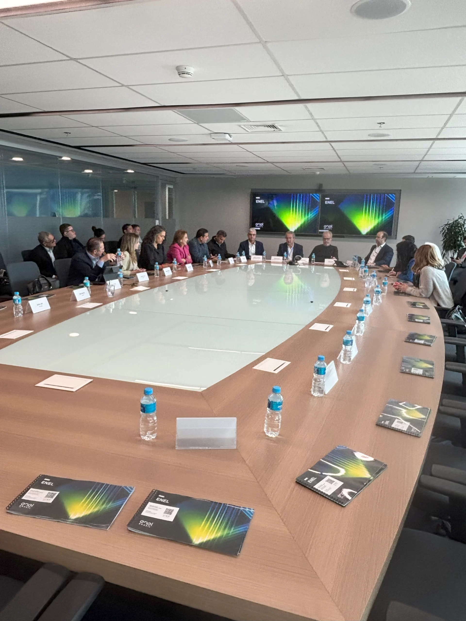 Presidente Ricardo Teixeira: estamos de olho na ENEL