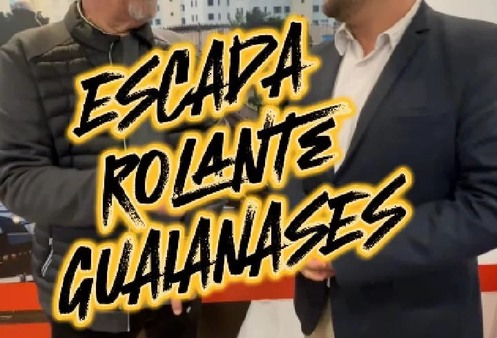 
  Vereador Ricardo Teixeira: Escada Rolante Guaianases