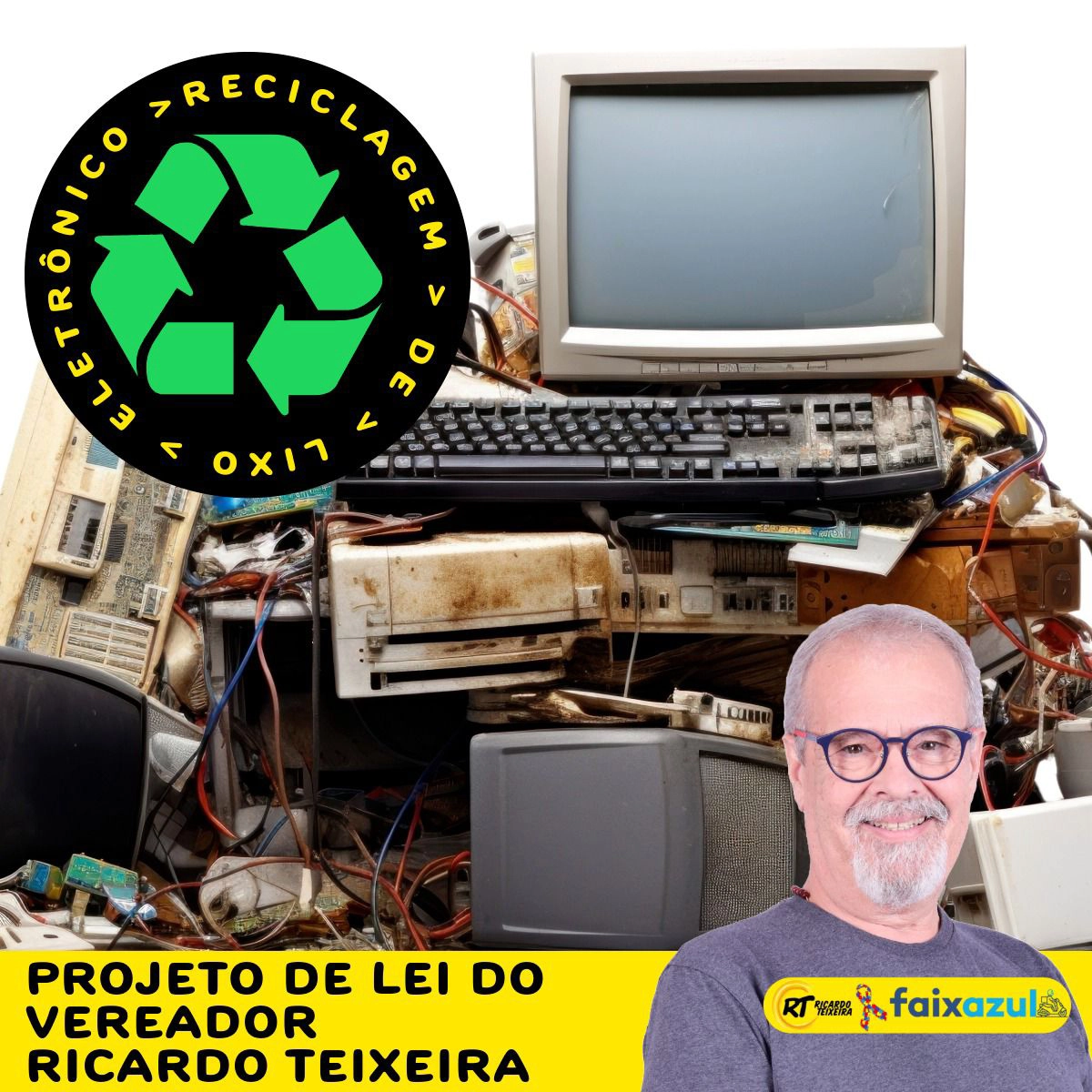 PL 02/2019 – Reciclagem de eletrônicos
