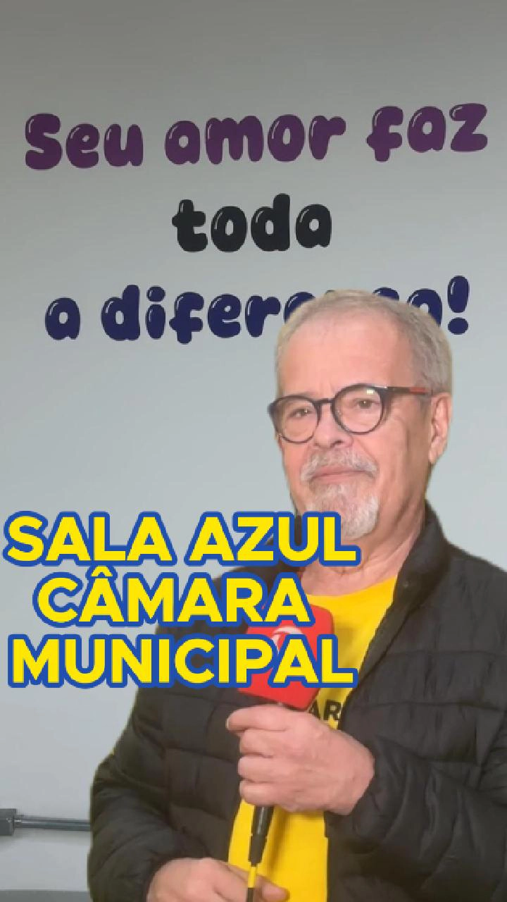 Presidente Ricardo Teixeira: Sala Azul na Câmara Municipal de São Paulo