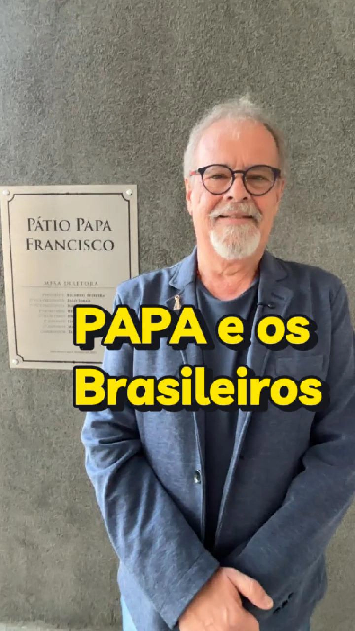 Presidente Ricardo Teixeira: Papa e os Brasileiros