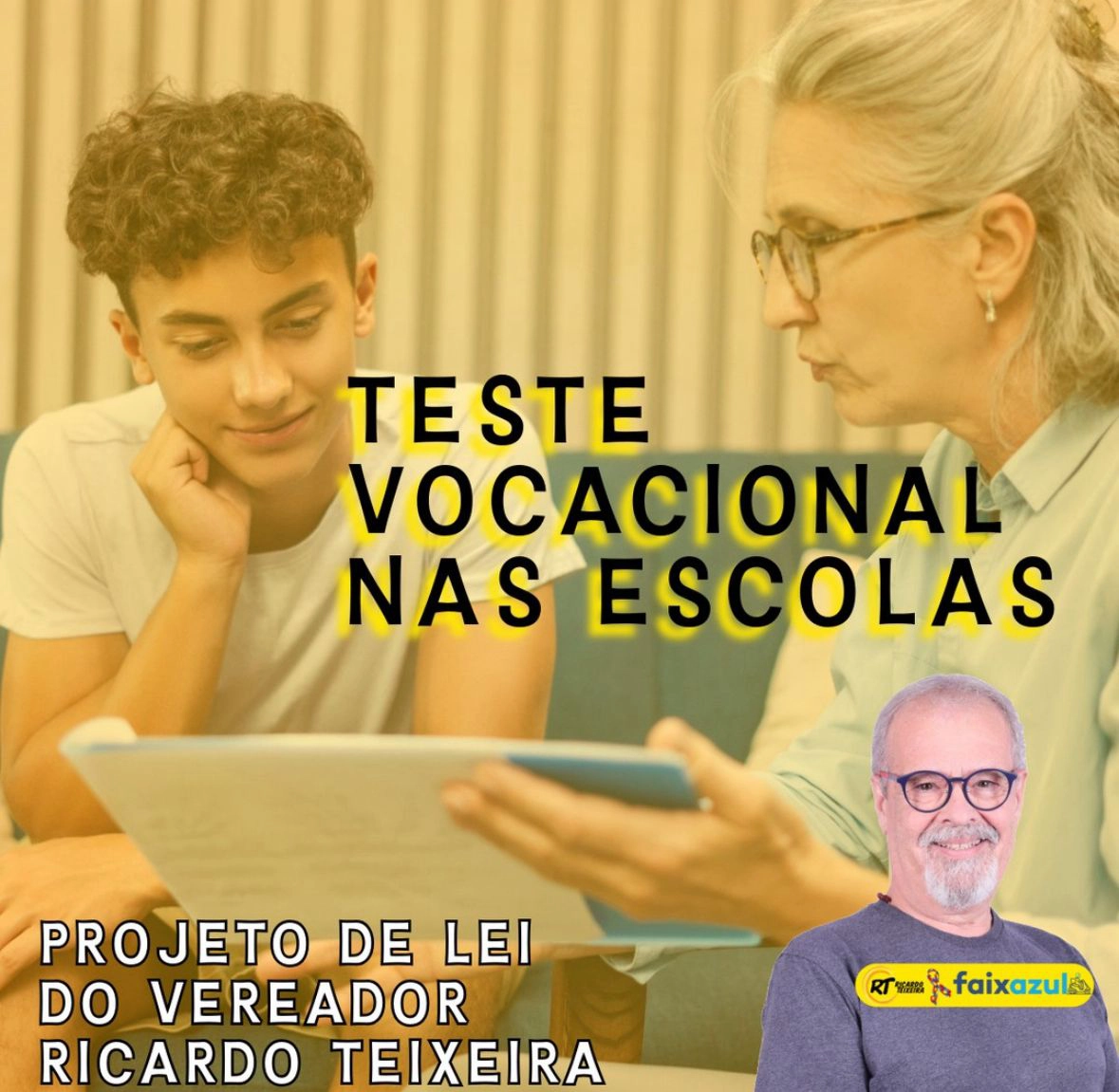 PL 66/2018 – Teste Vocacional nas escolas