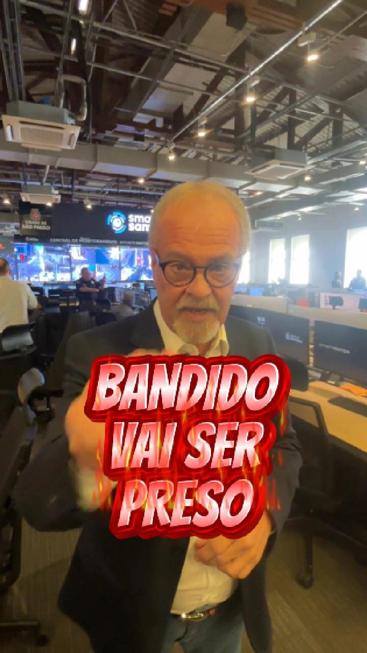 Vereador Ricardo Teixeira: Bandido vai ser preso!