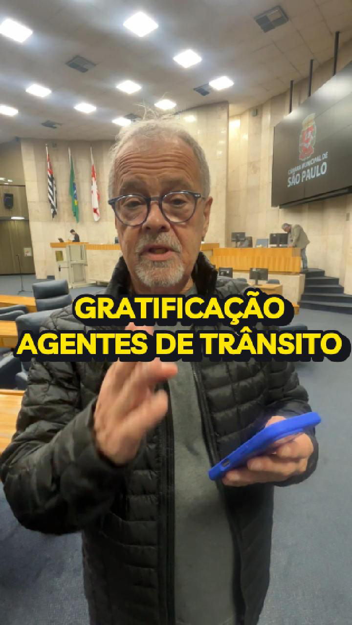Vereador Ricardo Teixeira: Gratificação Periculosidade CET