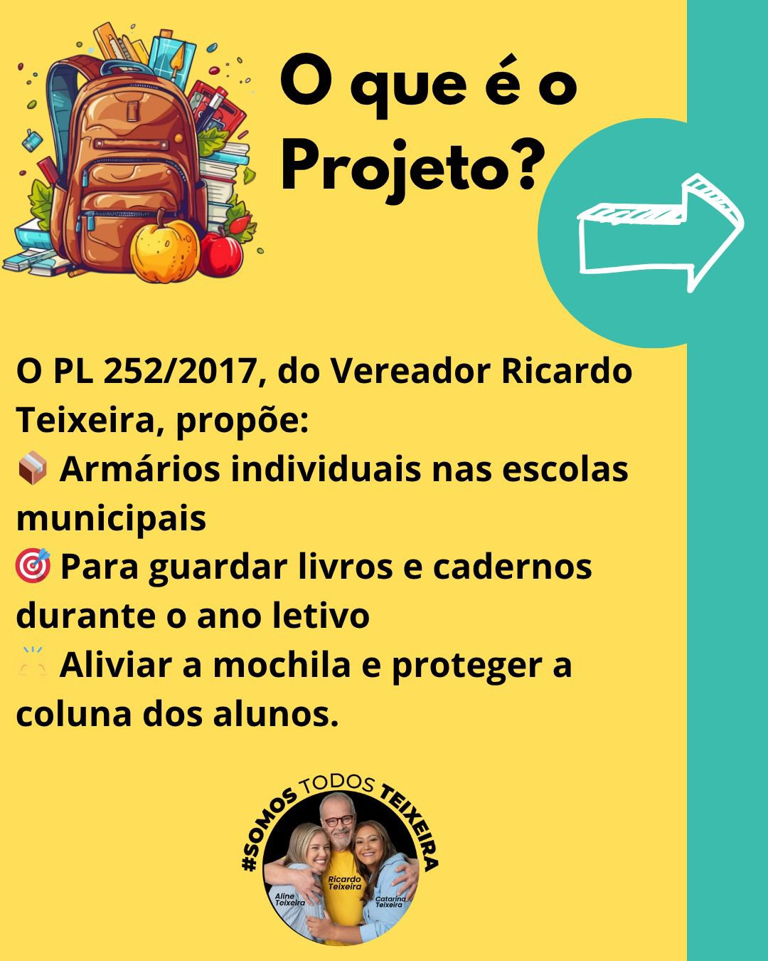 PL 252/2017 – Armários nas escolas