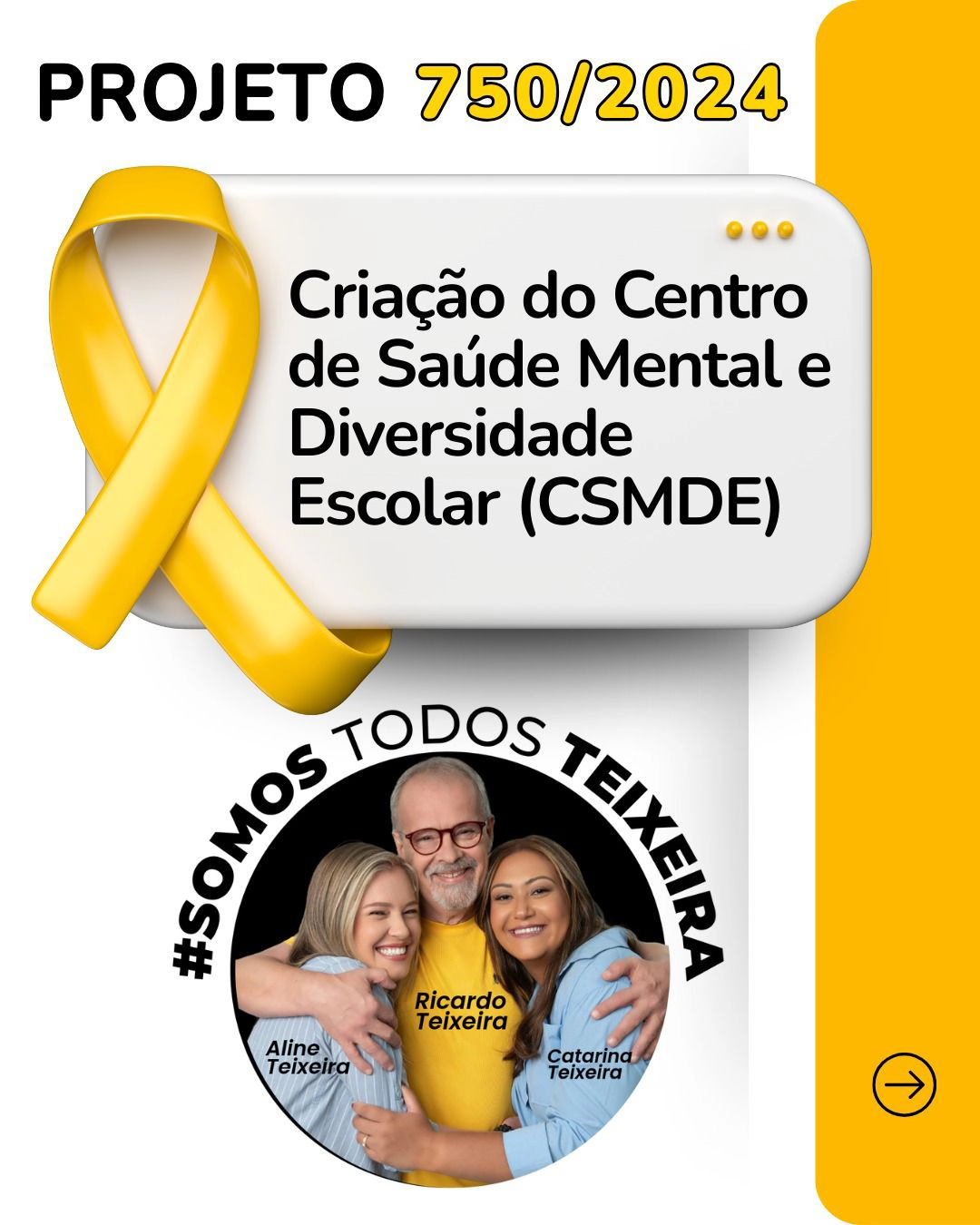 PL 750/2024 – Criação centro de saúde mental