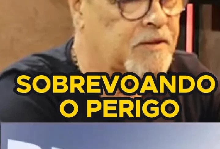 
  Vereador Ricardo Teixeira: Sobrevoando a cidade com a PM