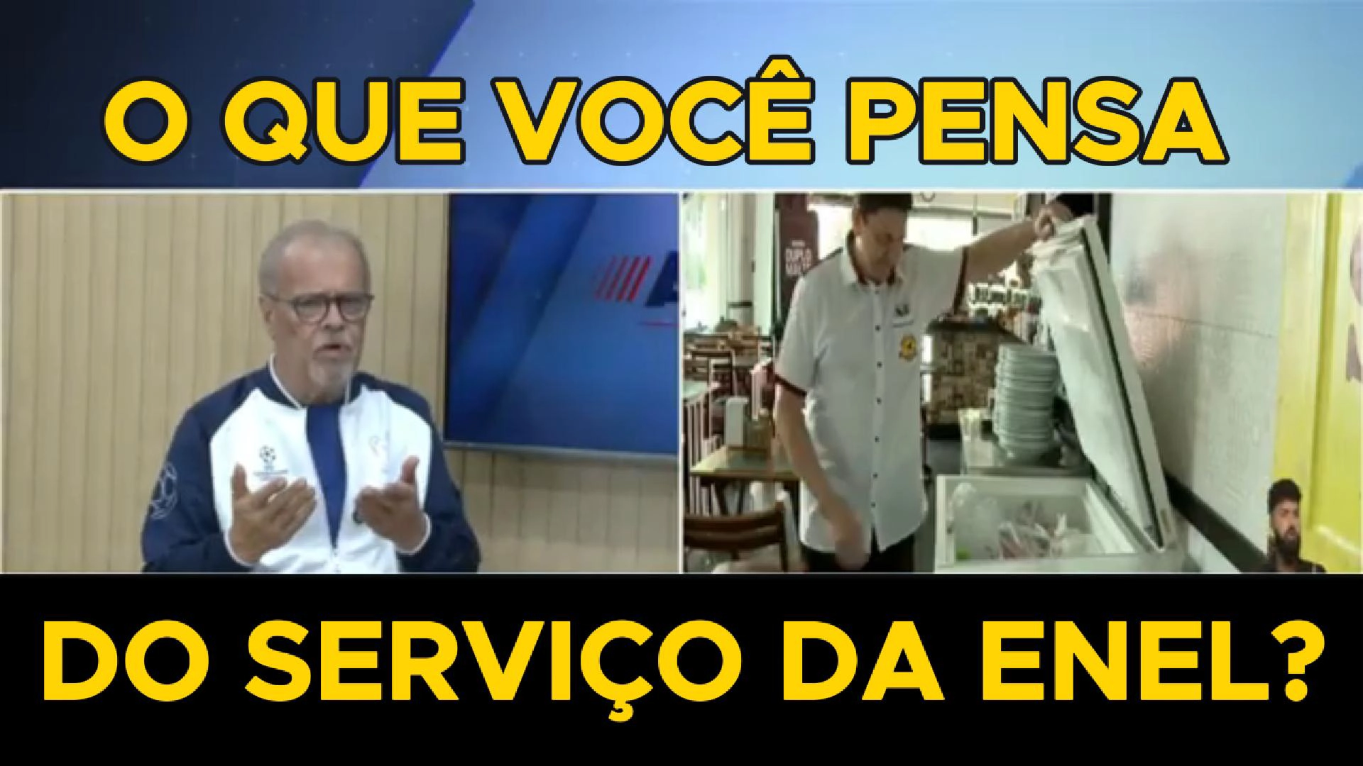 Vereador Ricardo Teixeira: O que você pensa do serviço da ENEL?