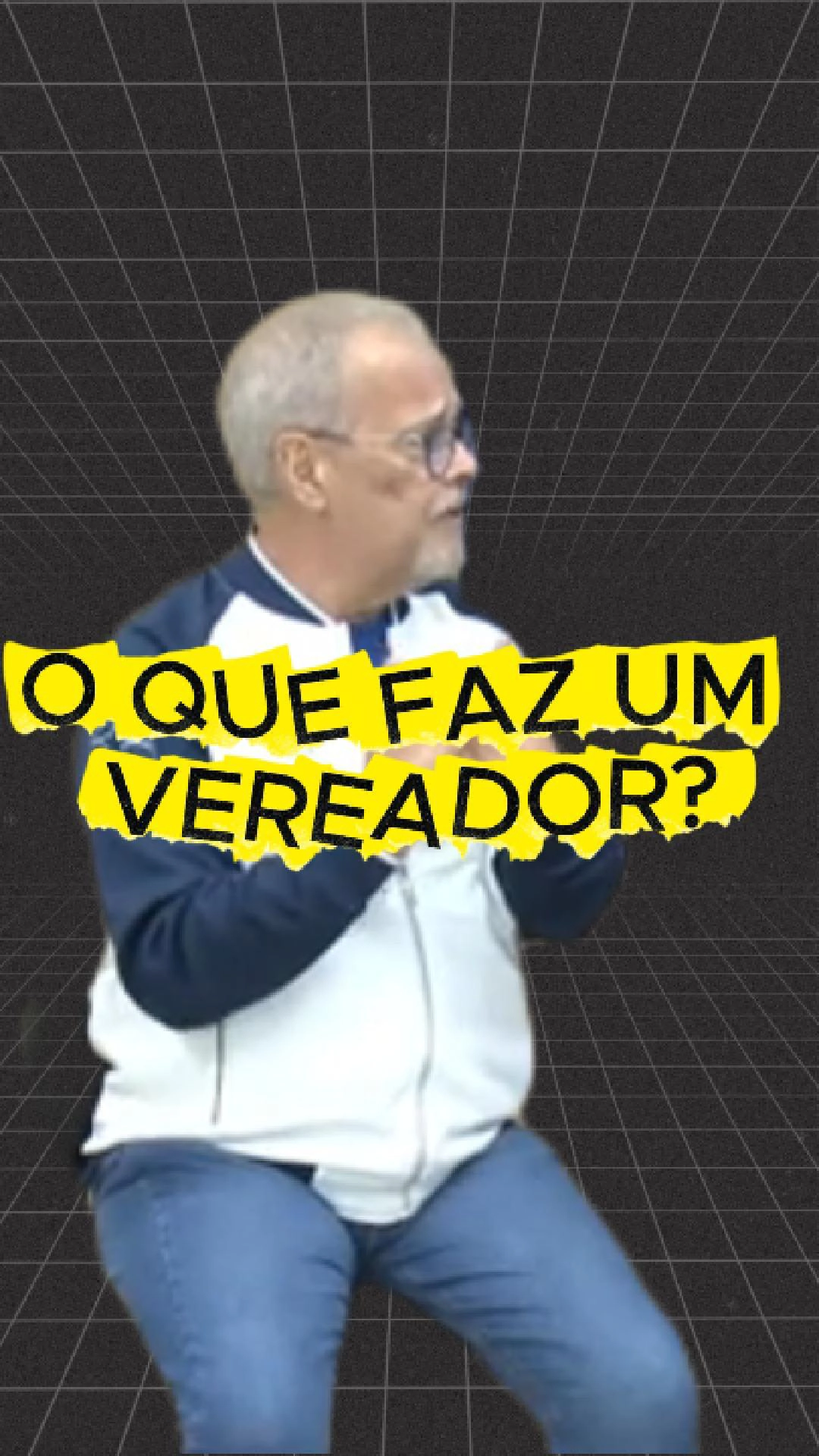 Vereador Ricardo teixeira – O que faz um vereador?