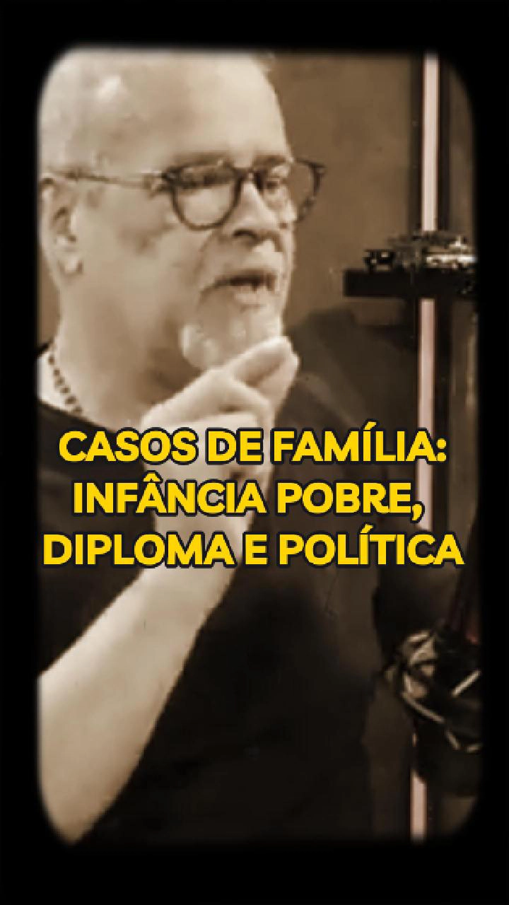 Vereador Ricardo Teixeira: Causos de Família