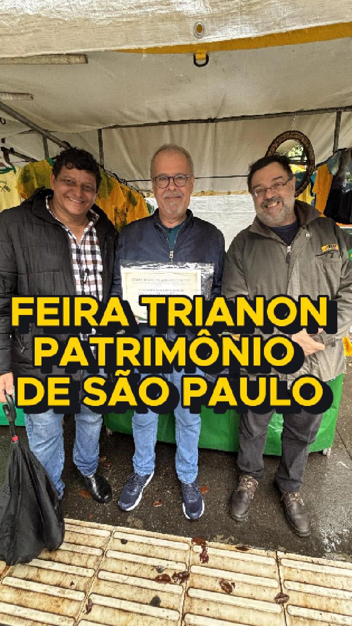 Vereador Ricardo Teixeira: Feira de Artesanato Trianon – Avenida Paulista