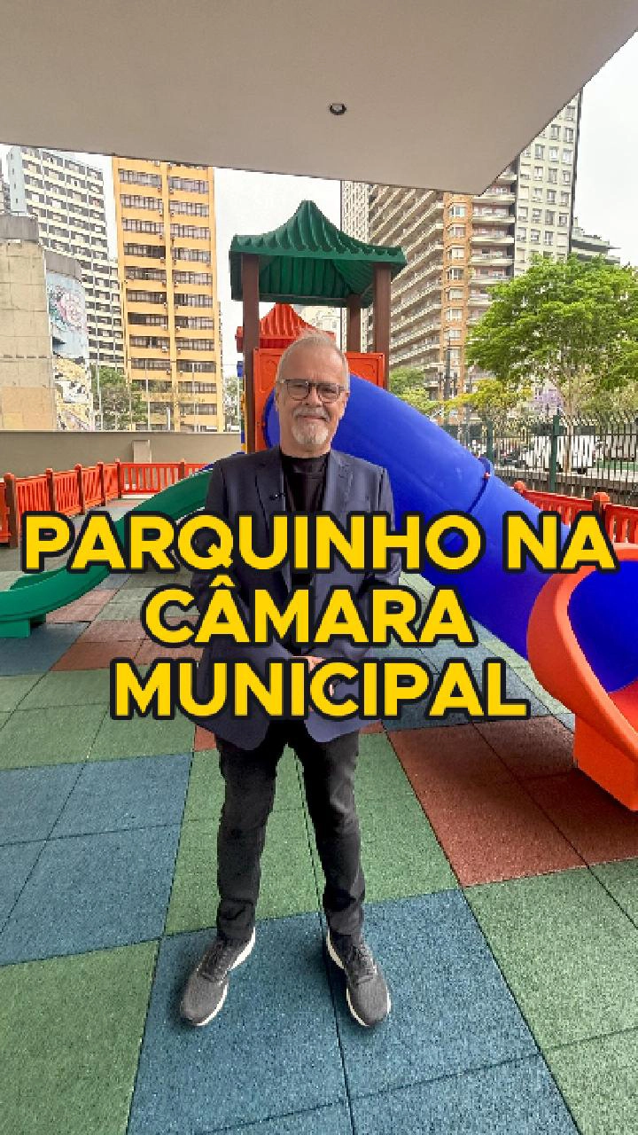 Vereador Ricardo Teixeira: Parquinho na Câmara