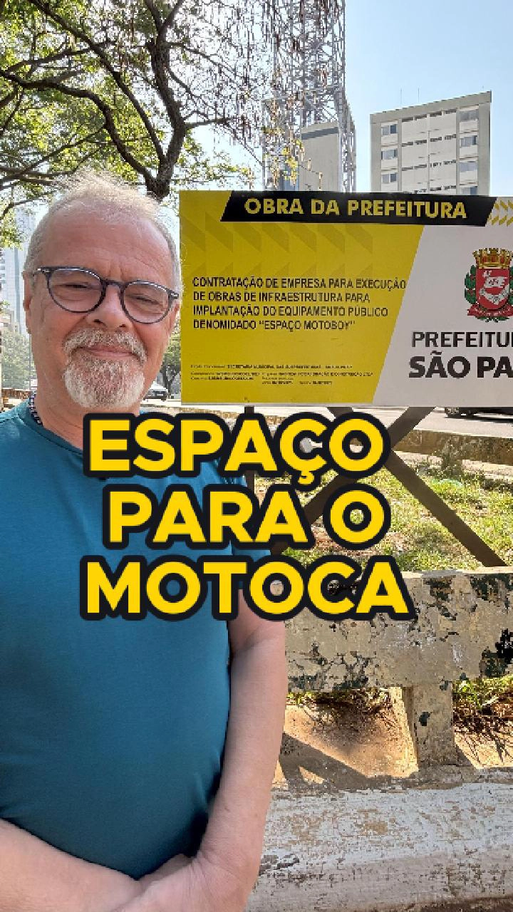Vereador Ricardo Teixeira: Espaço para o Motoca