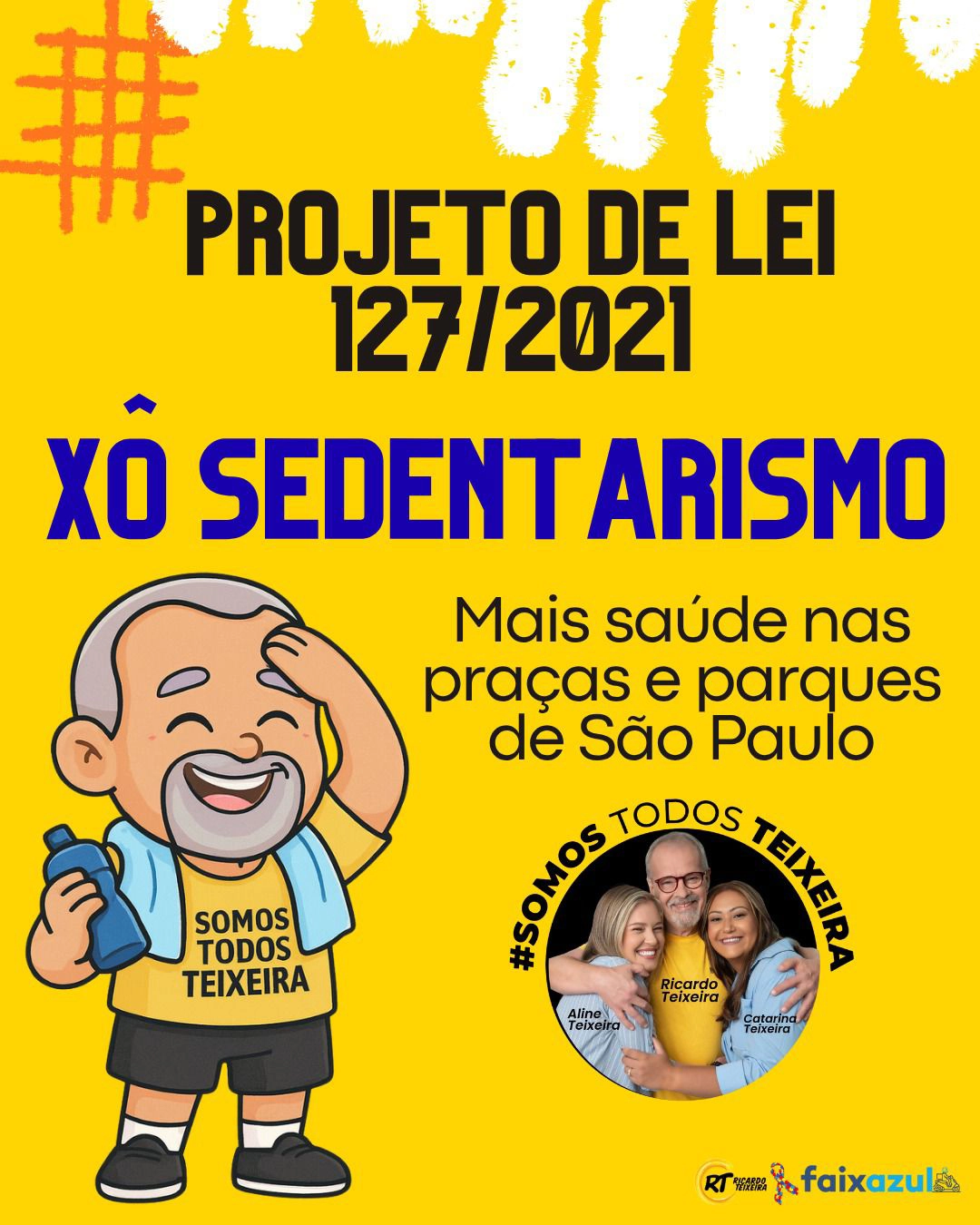 PL 127/2021 – Xô Sedentarismo