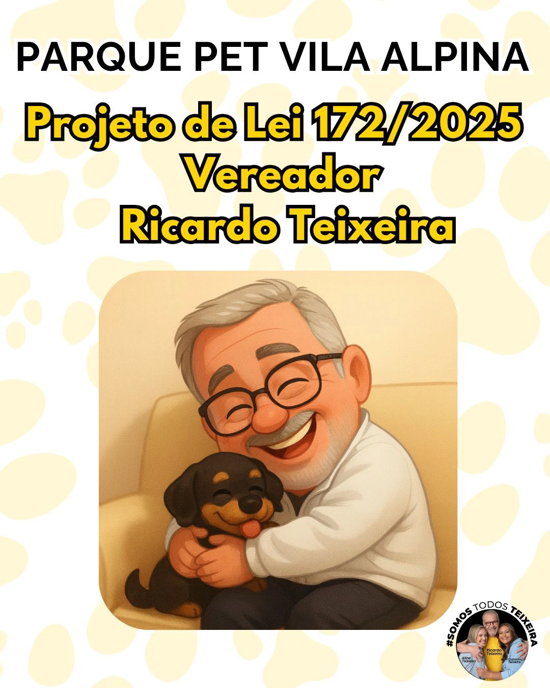 PL 172/2025 – Parque Pet Vila Alpina