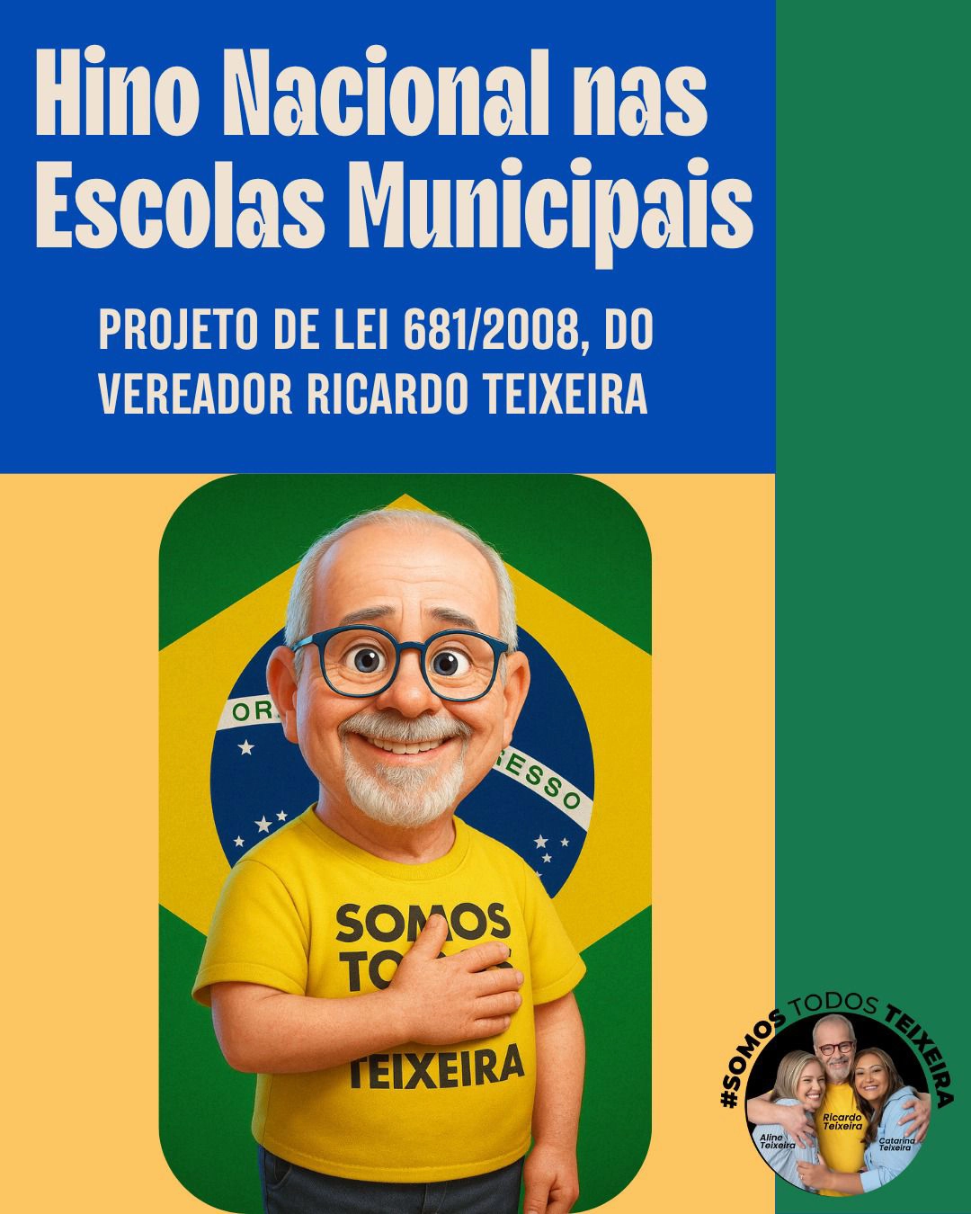 PL 681/2008 – Hino Nacional nas escolas