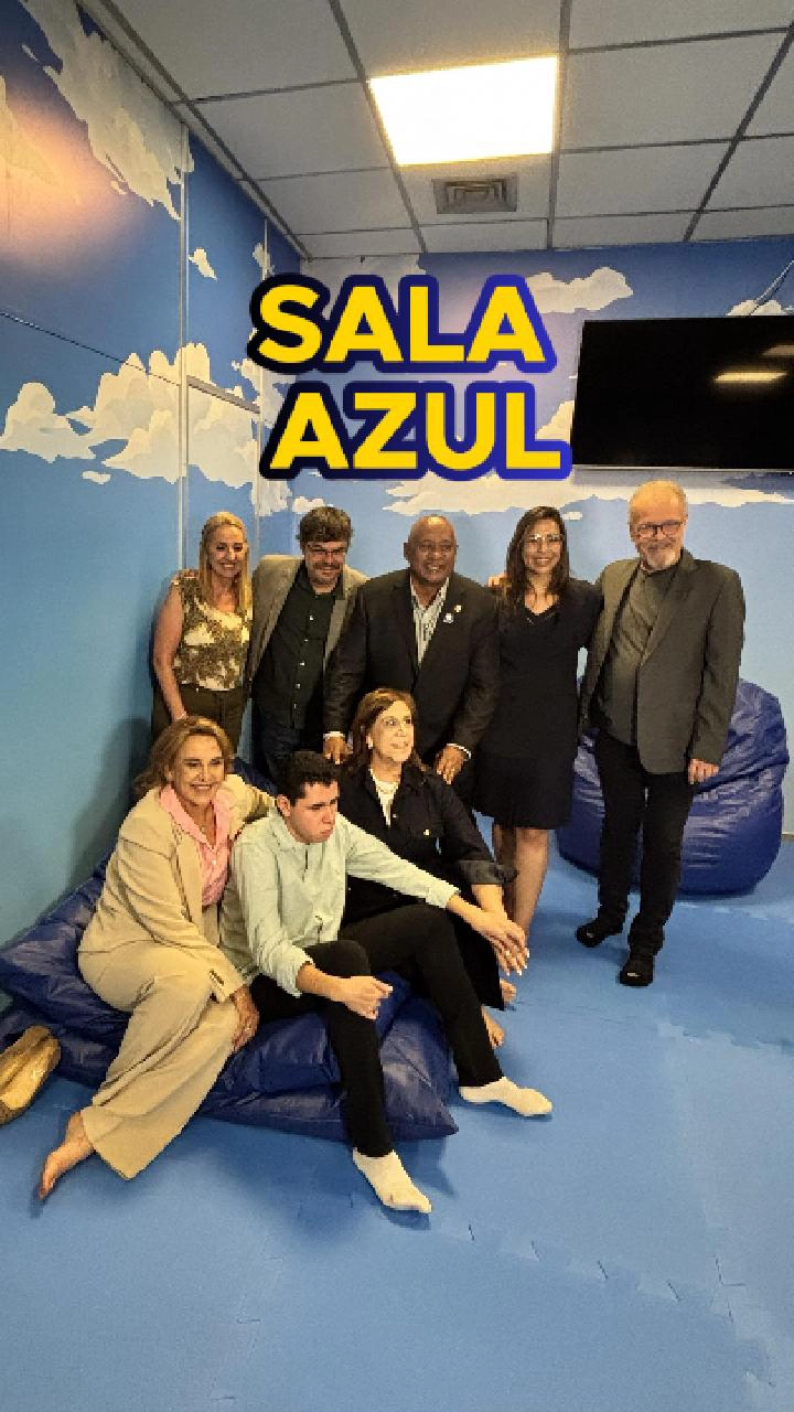 Vereador Ricardo Teixeira : Sala Azul