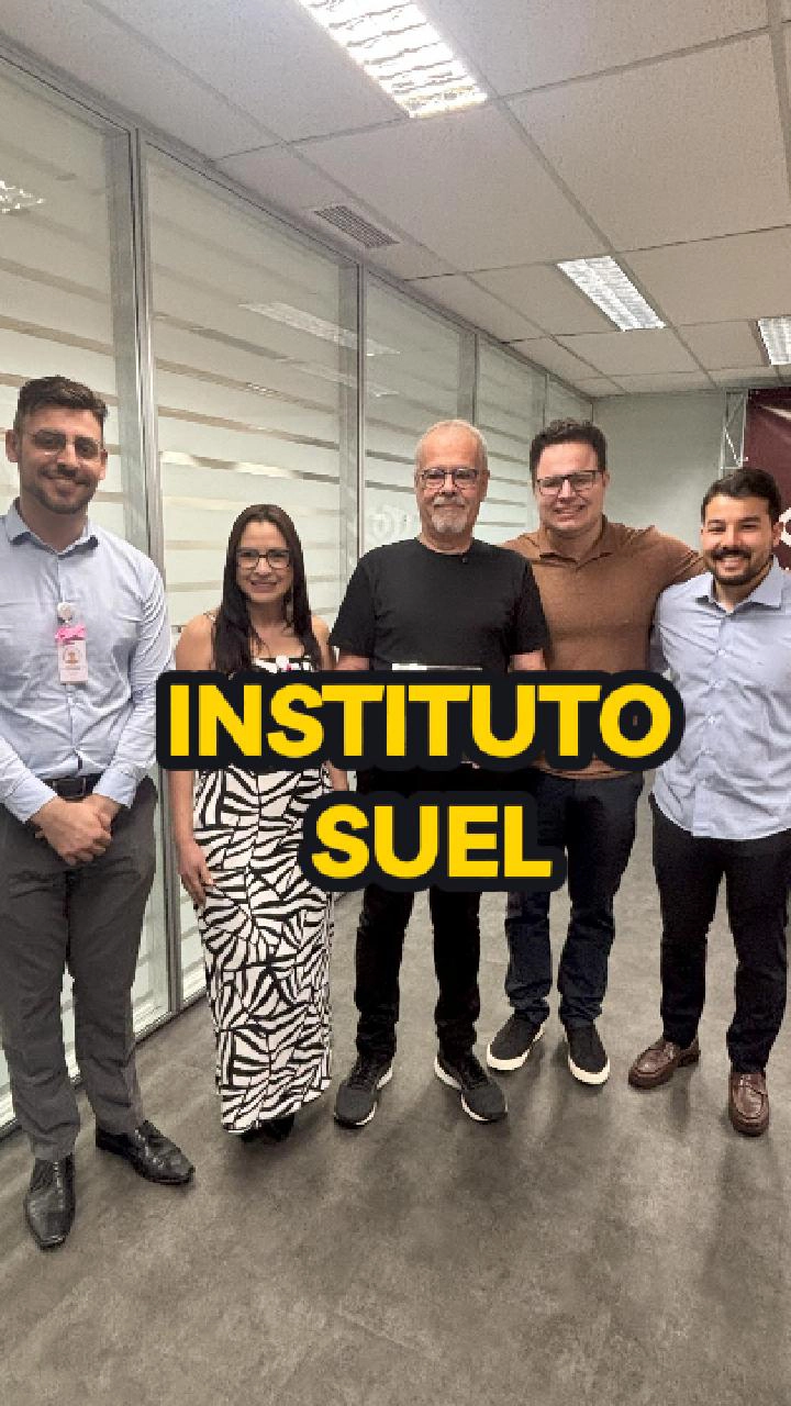 Vereador Ricardo Teixeira no Instituto Suel