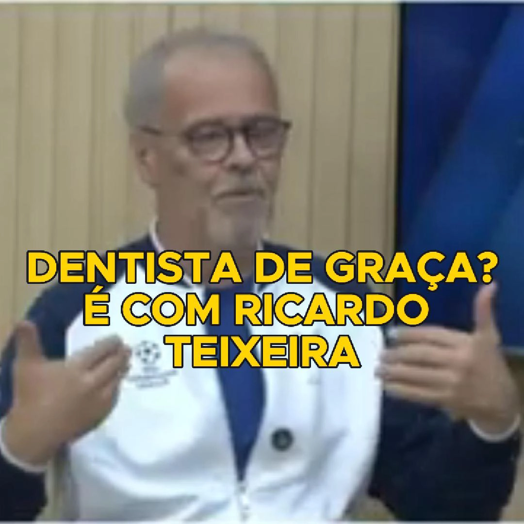 Vereador Ricardo Teixeira: Dentistas de graça