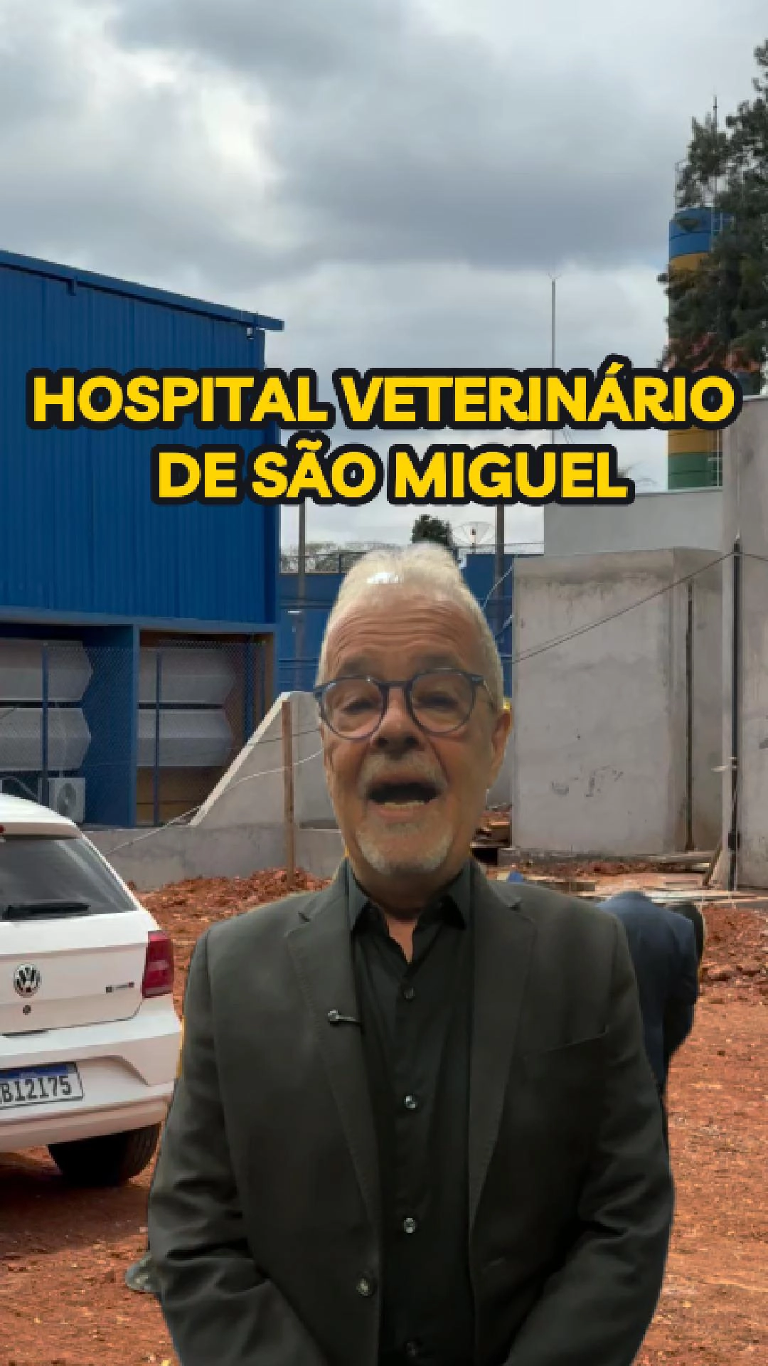Vereador Ricardo Teixeira: Hospital Veterinário de São Miguel