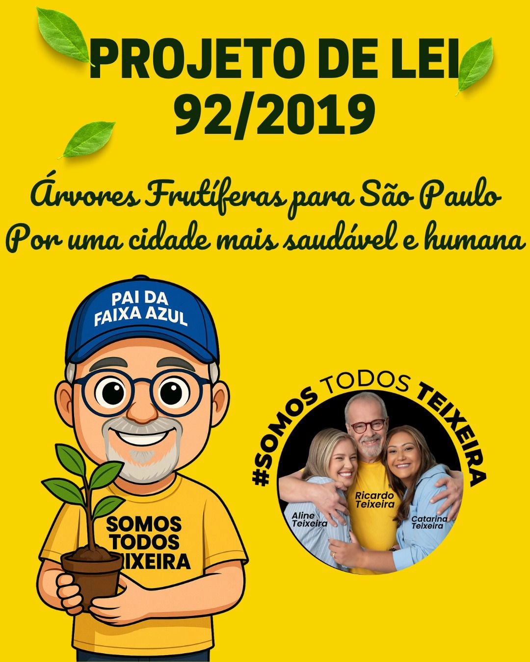 PL 92/2019 – Plantio de árvores frutíferas