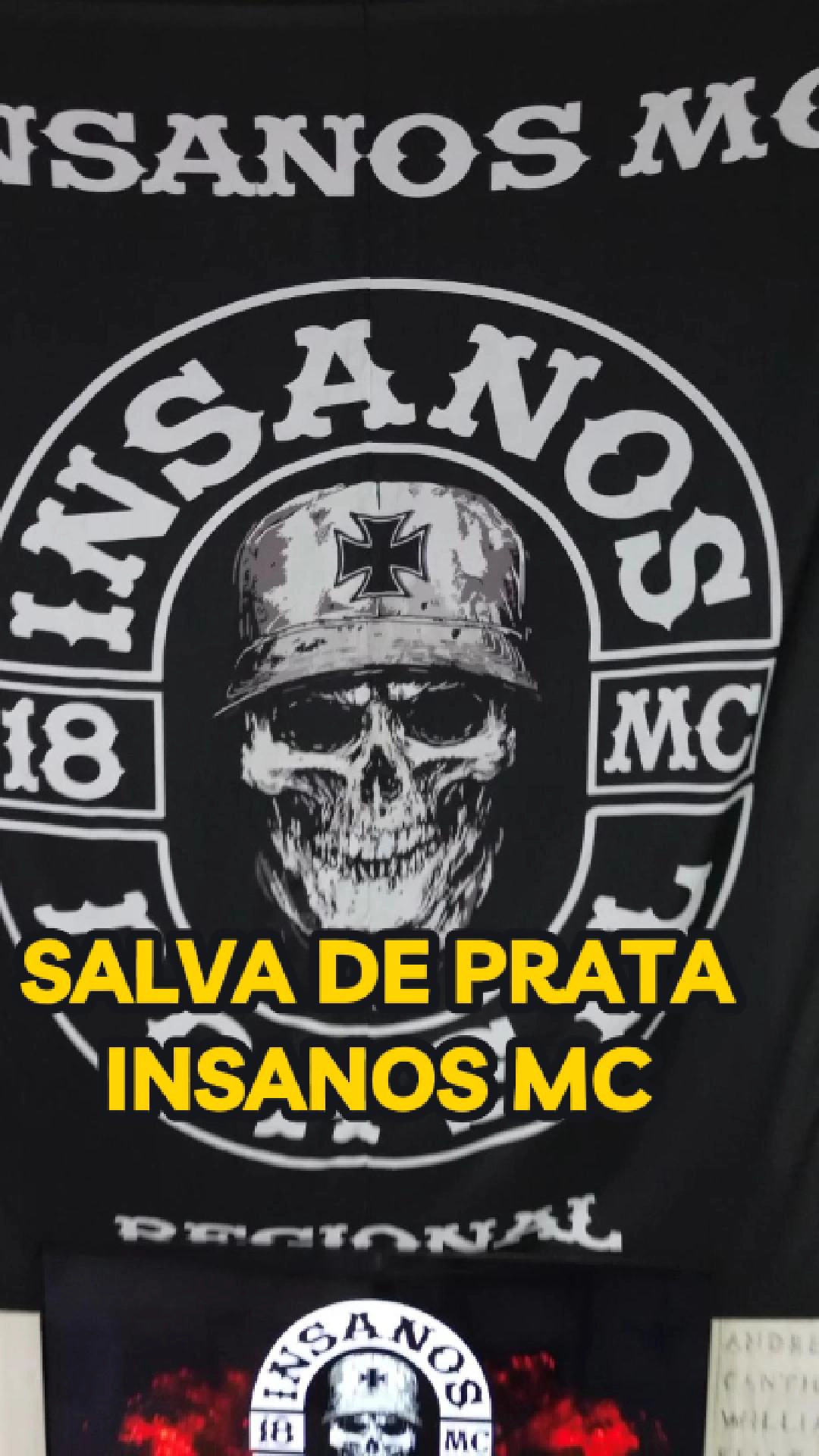 Vereador Ricardo Teixeira: Salva de Prata Insanos Motoclube