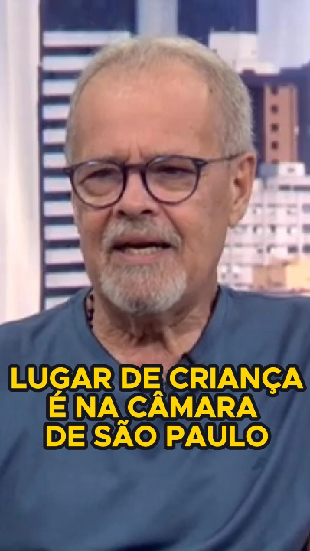 Vereador Ricardo Teixeira: Lugar de Criança é na Câmara Municipal