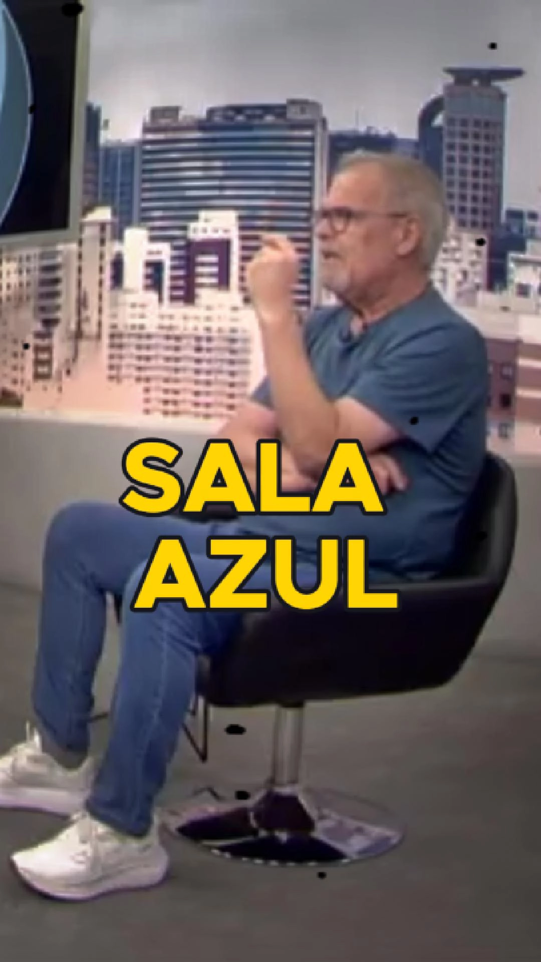 Vereador Ricardo Teixeira: Sala Azul