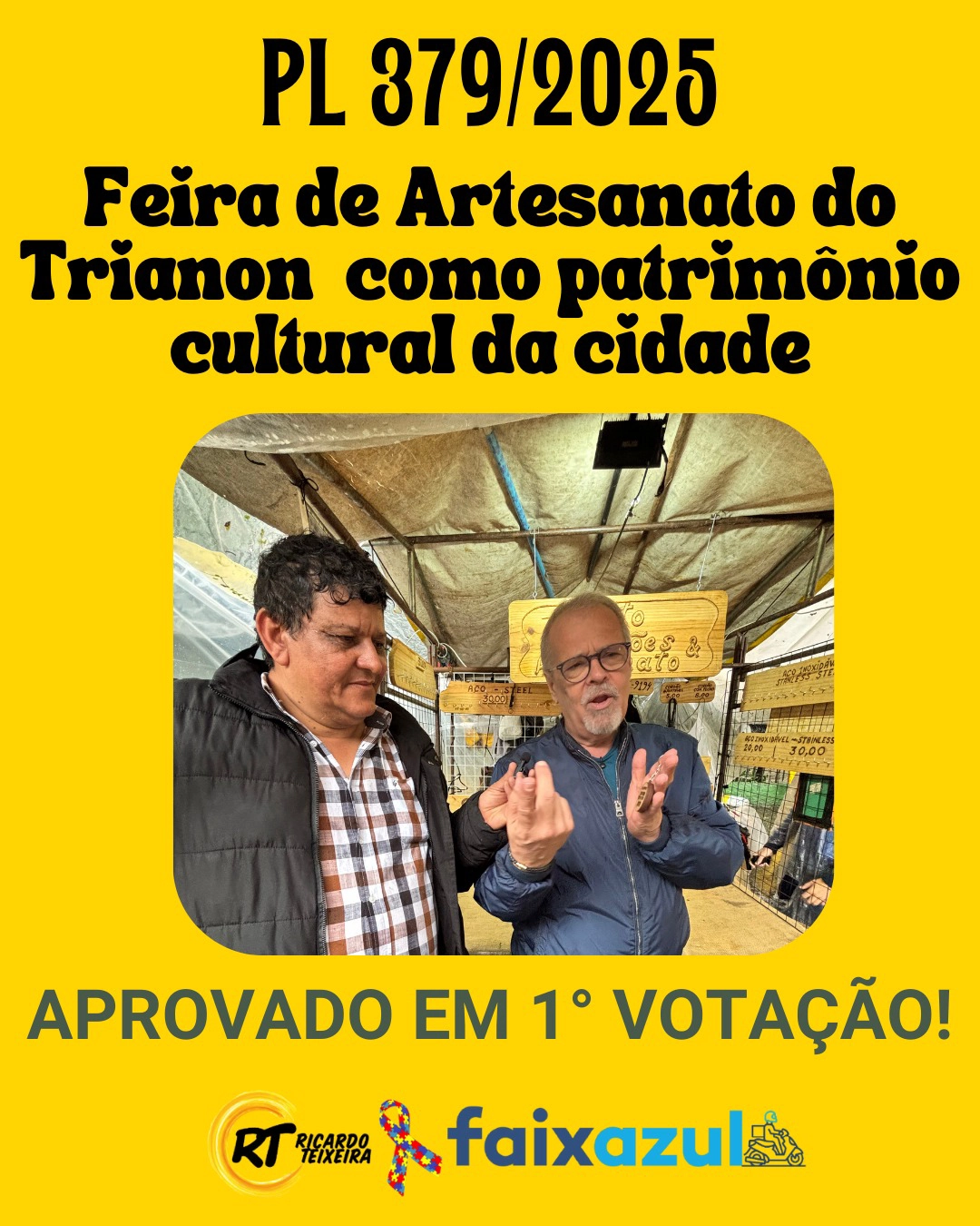 PL 379/2025 – Feira Trianon