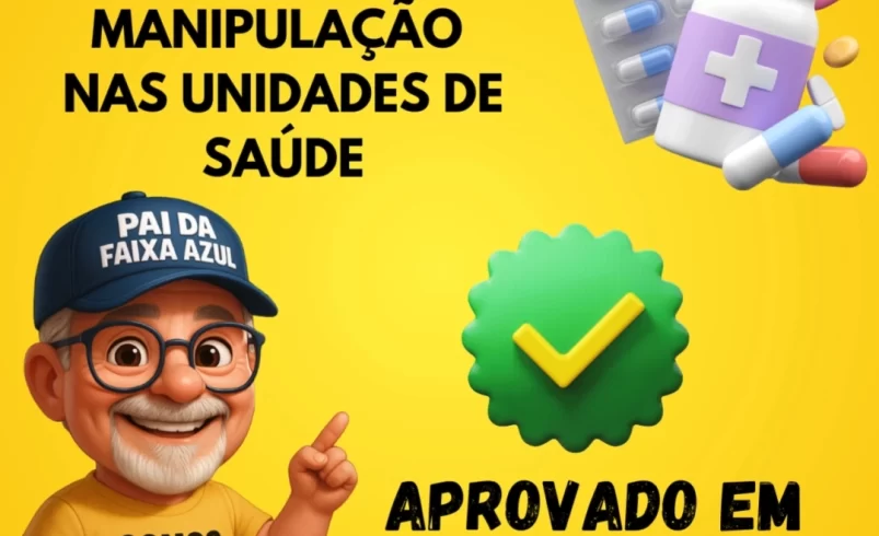 
  PL 42/2024 – Farmácia de Manipulação nas unidades de saúde
