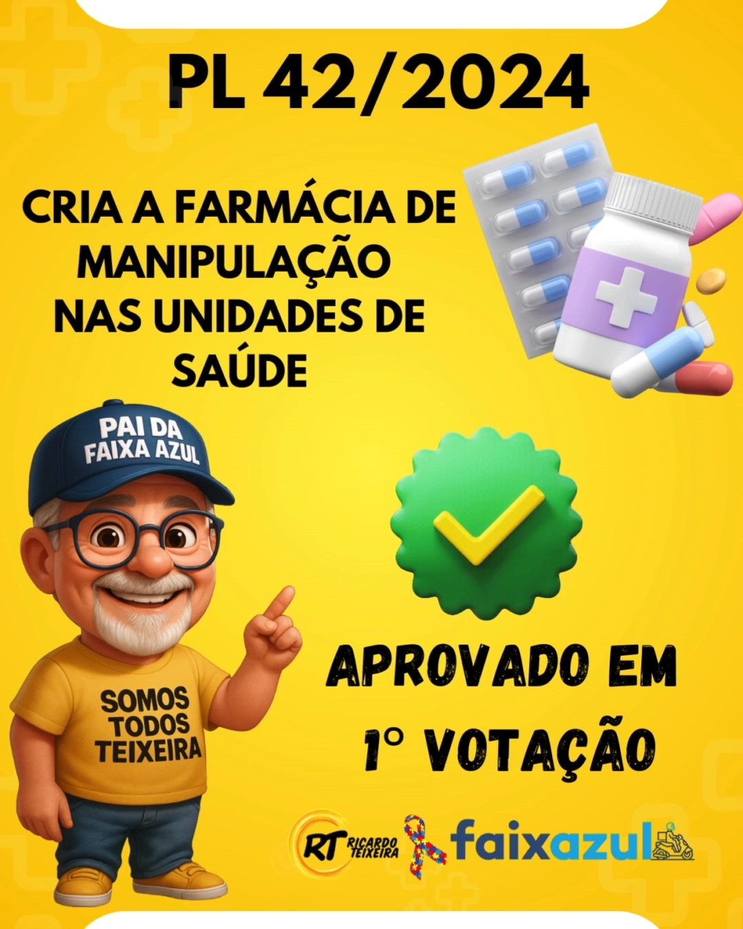 PL 42/2024 – Farmácia de Manipulação nas unidades de saúde