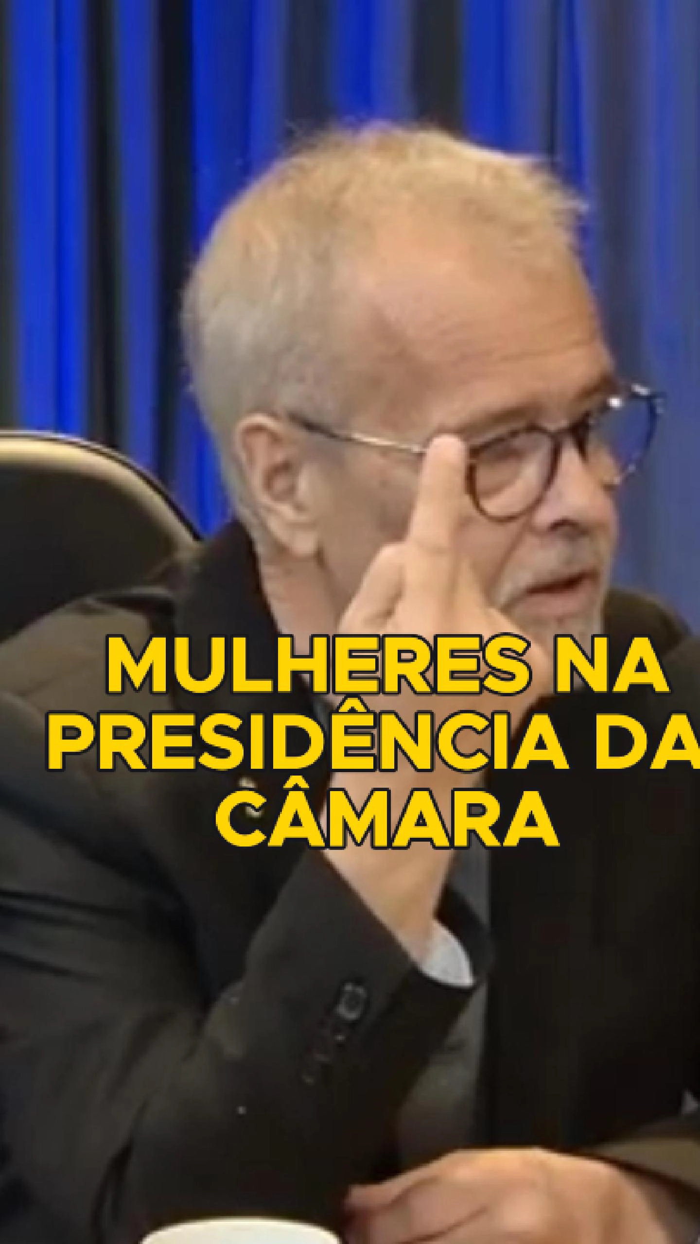 Vereador Ricardo Teixeira: Mulher na presidência da Câmara