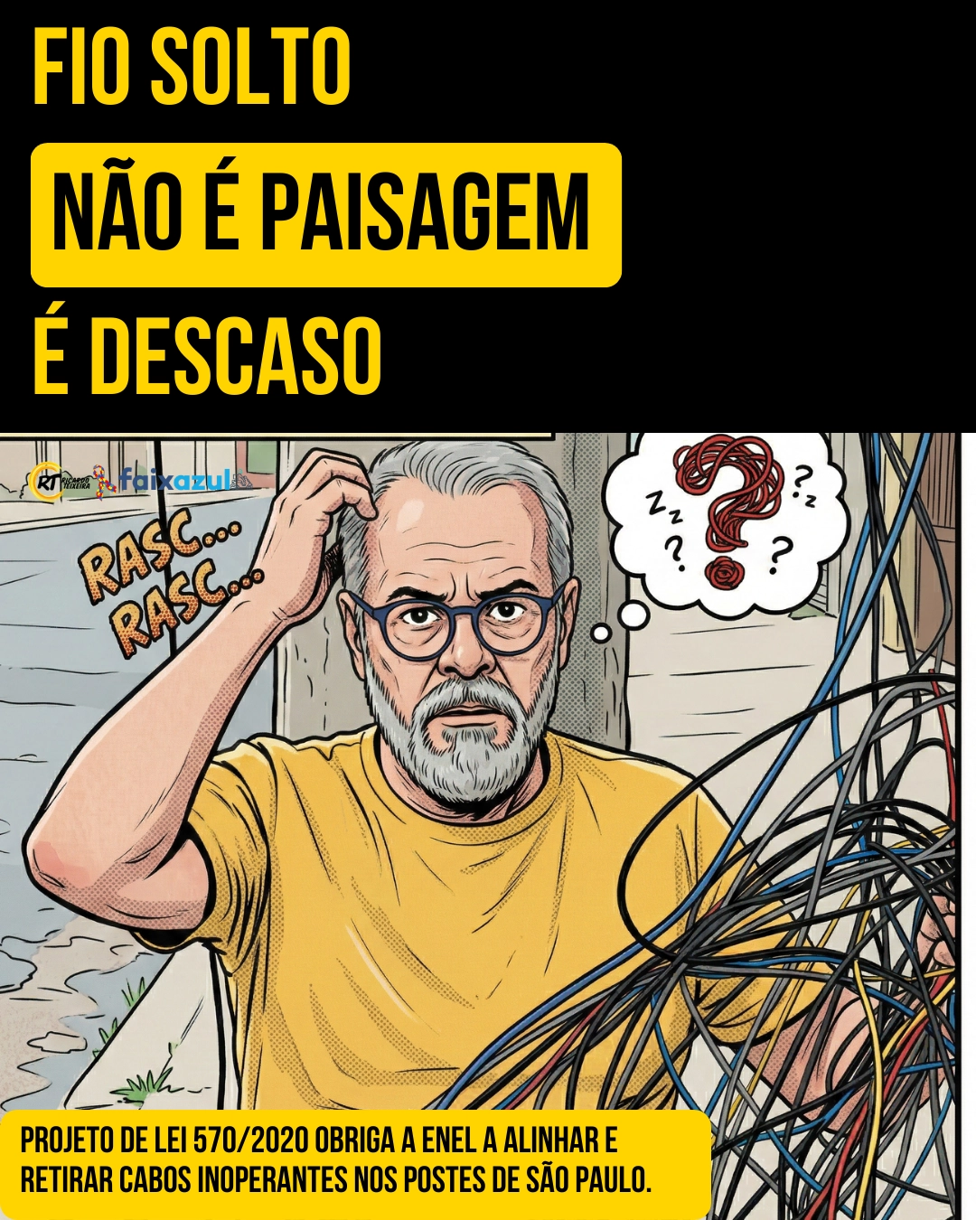 PL 570/2020 – Fios soltos nunca mais
