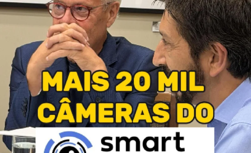 
  Vereador Ricardo Teixeira: Câmeras SMART SAMPA