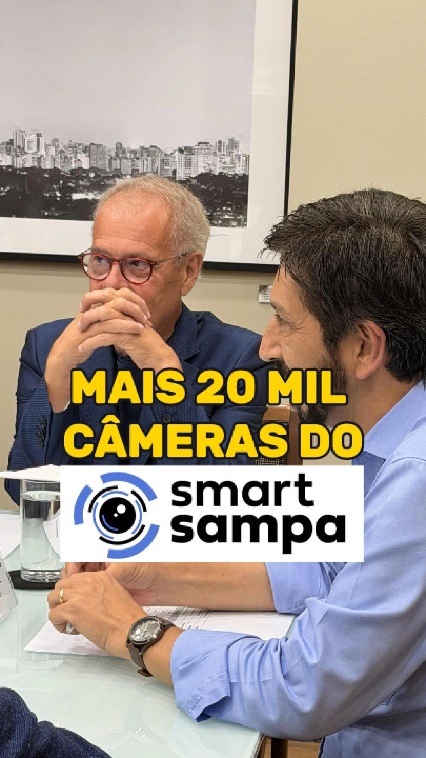 Vereador Ricardo Teixeira: Câmeras SMART SAMPA