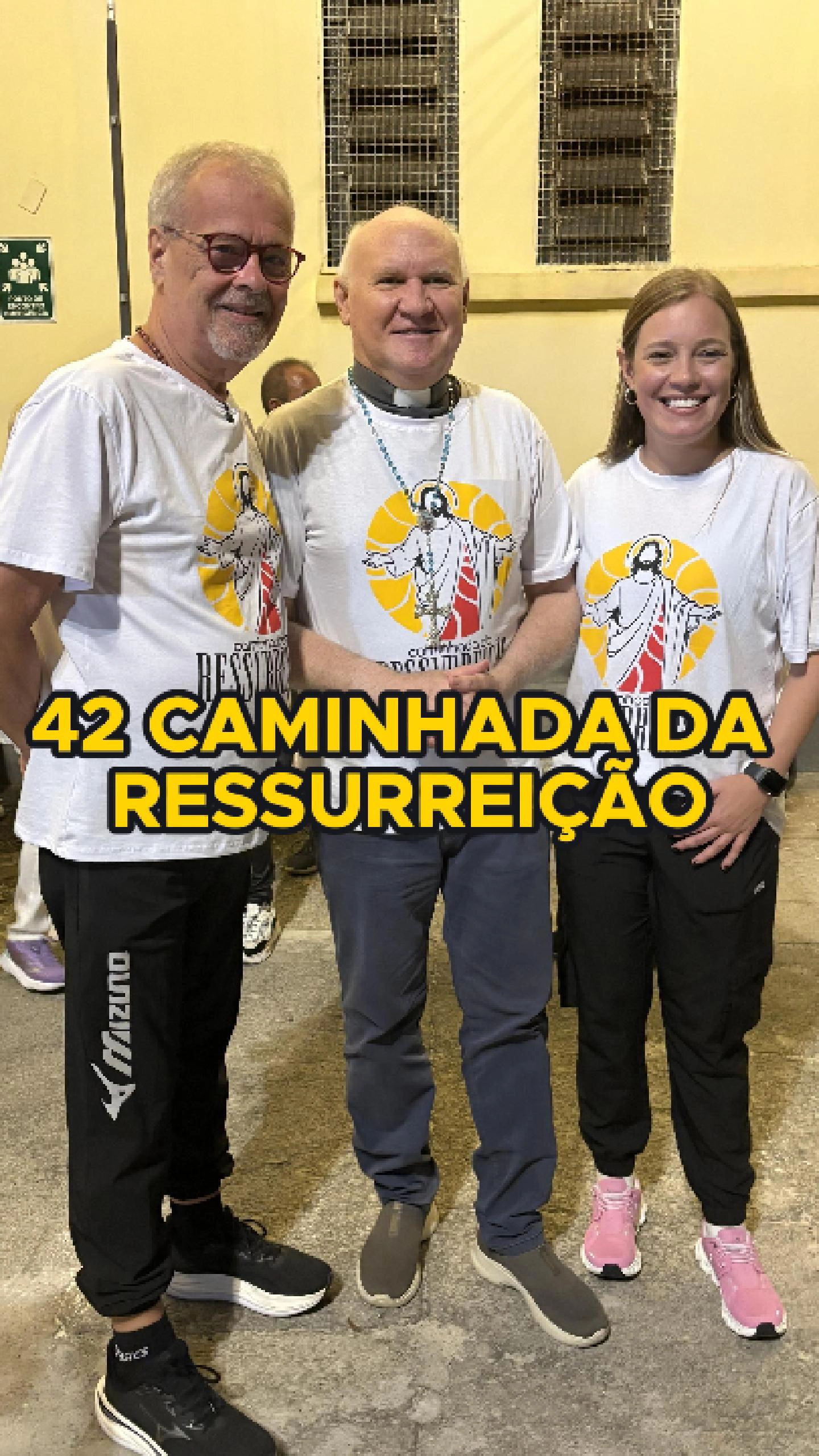 Vereador Ricardo Teixeira: 42 Caminhada da Ressurreição