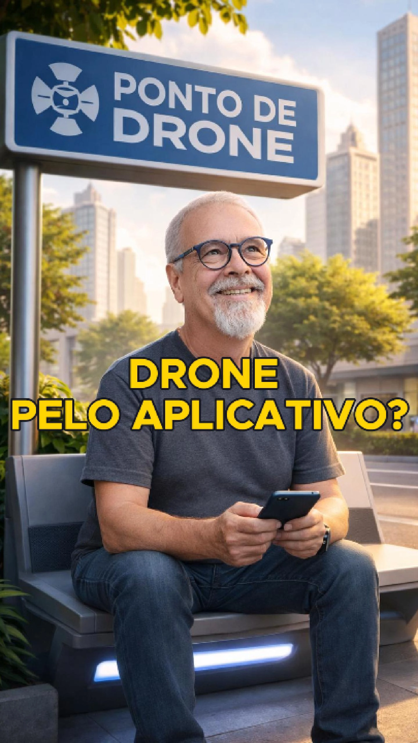 Vereador Ricardo Teixeira: Carro Voador