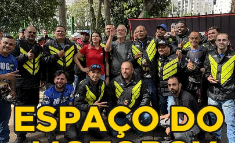 
  Vereador Ricardo Teixeira: Espaço do Motoboy