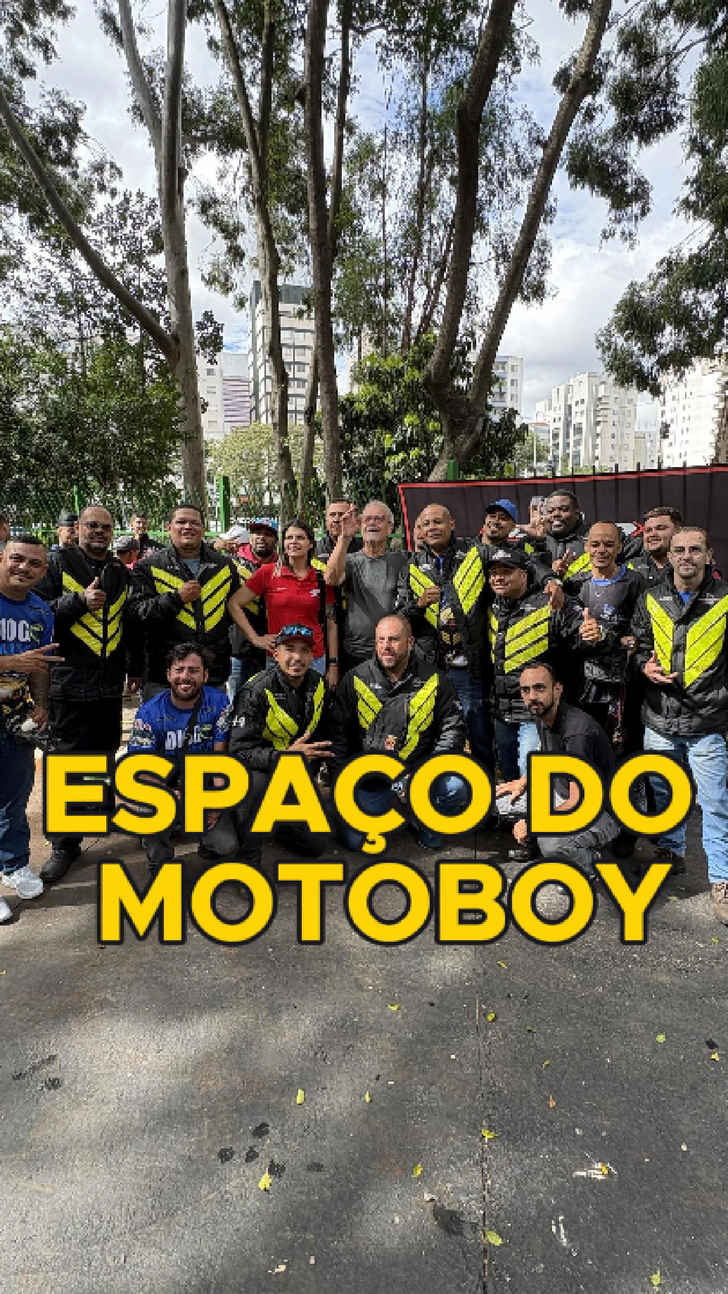 Vereador Ricardo Teixeira: Espaço do Motoboy
