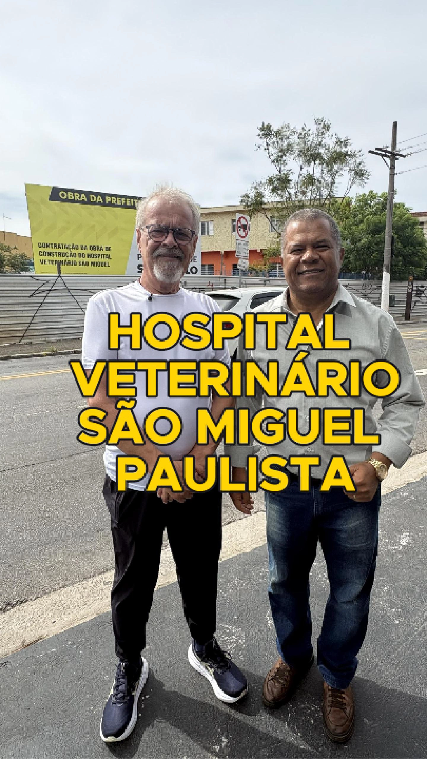 Vereador Ricardo Teixeira: Hospital Veterinário São Miguel Paulista