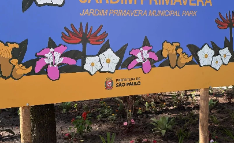 
  Vereador Ricardo Teixeira: Abertura Parque Primavera