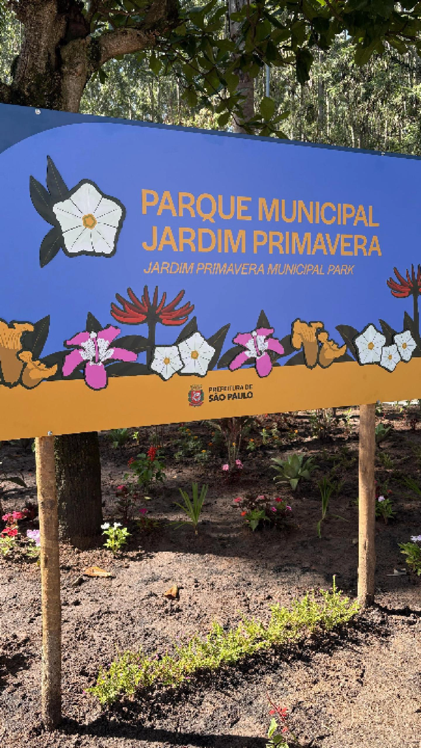 Vereador Ricardo Teixeira: Abertura Parque Primavera