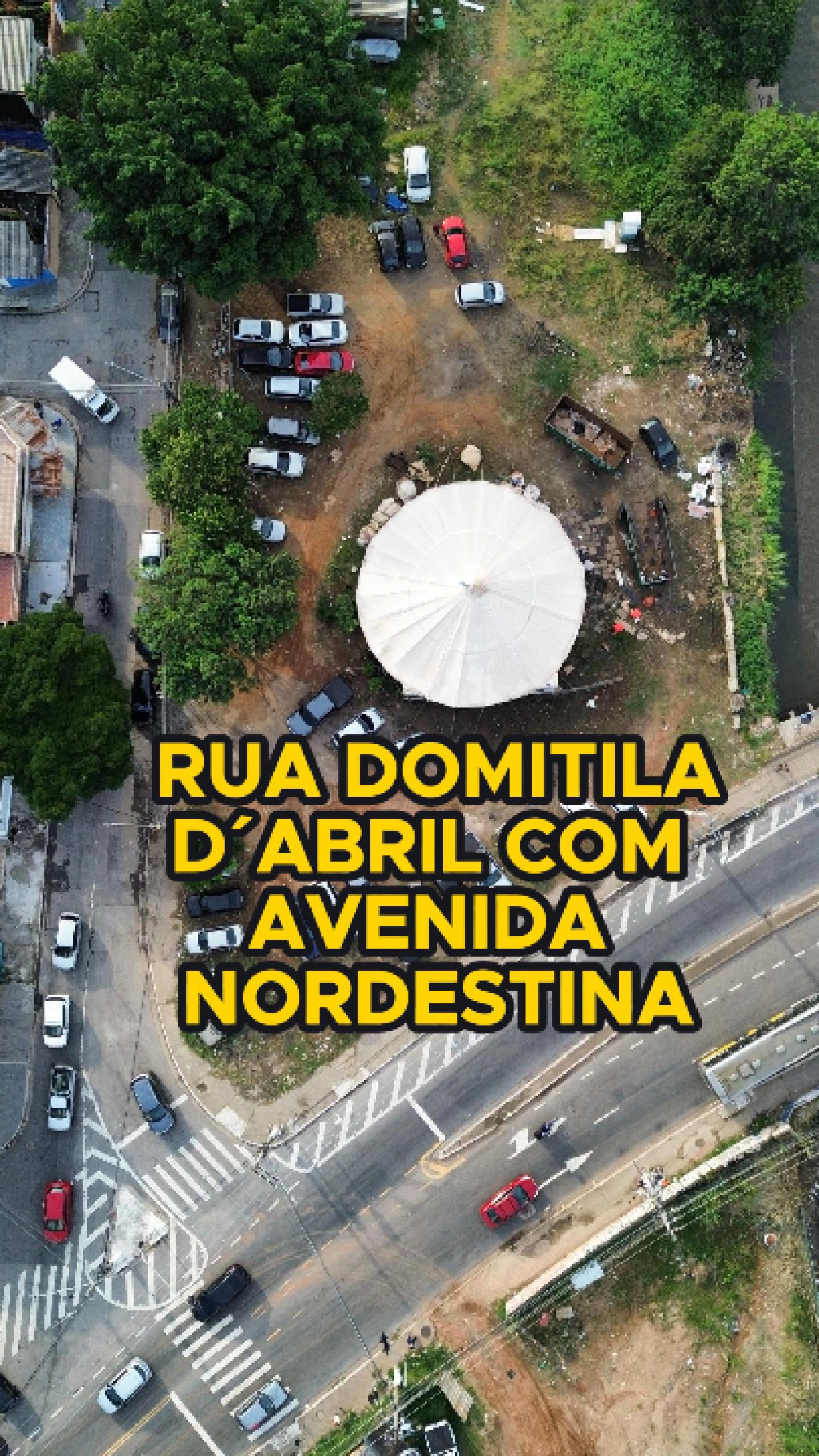 Vereador Ricardo Teixeira: Praça Rua Domitila d’abril com Av Nordestina