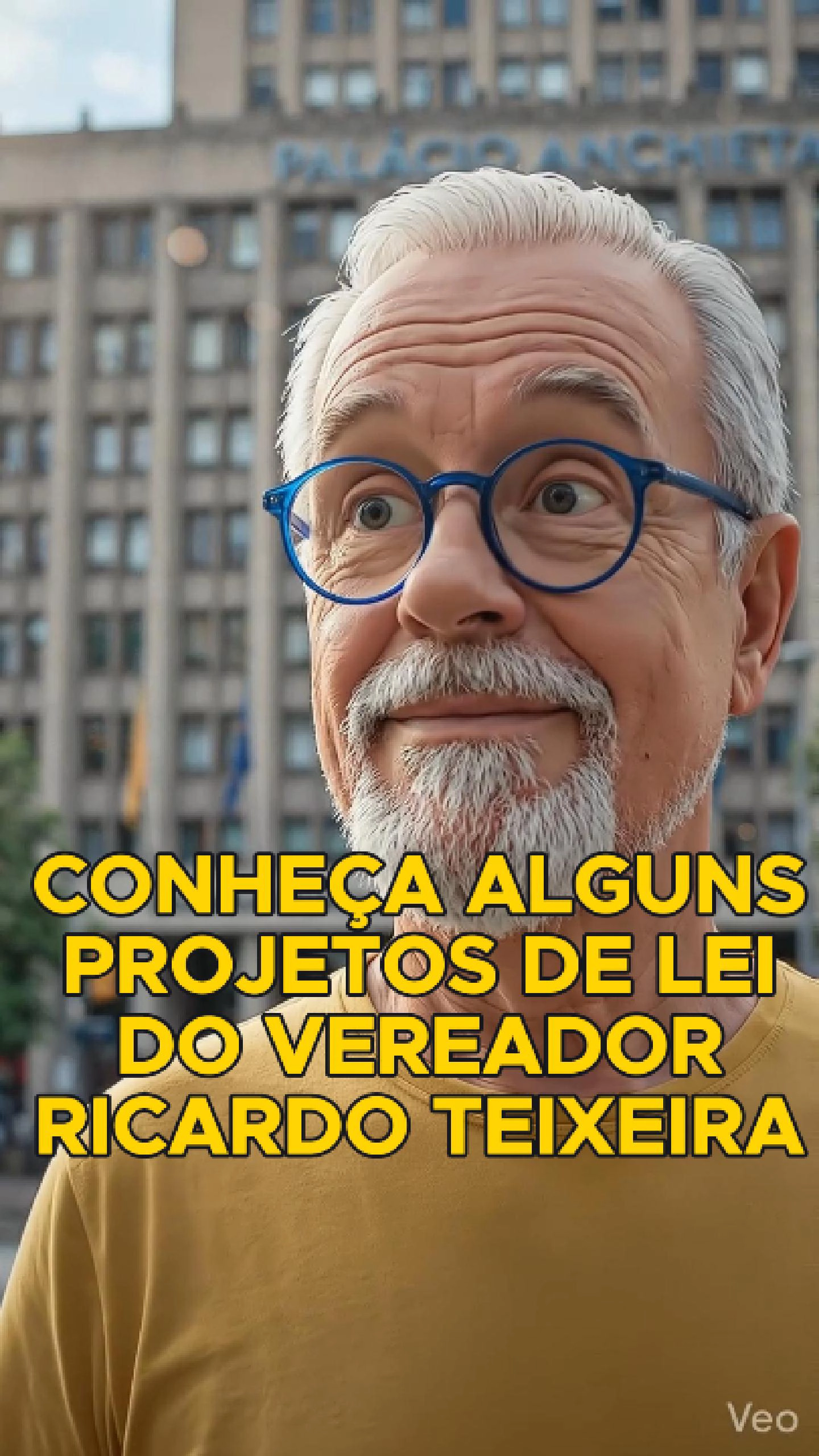 Conheça alguns projetos do Vereador Ricardo Teixeira