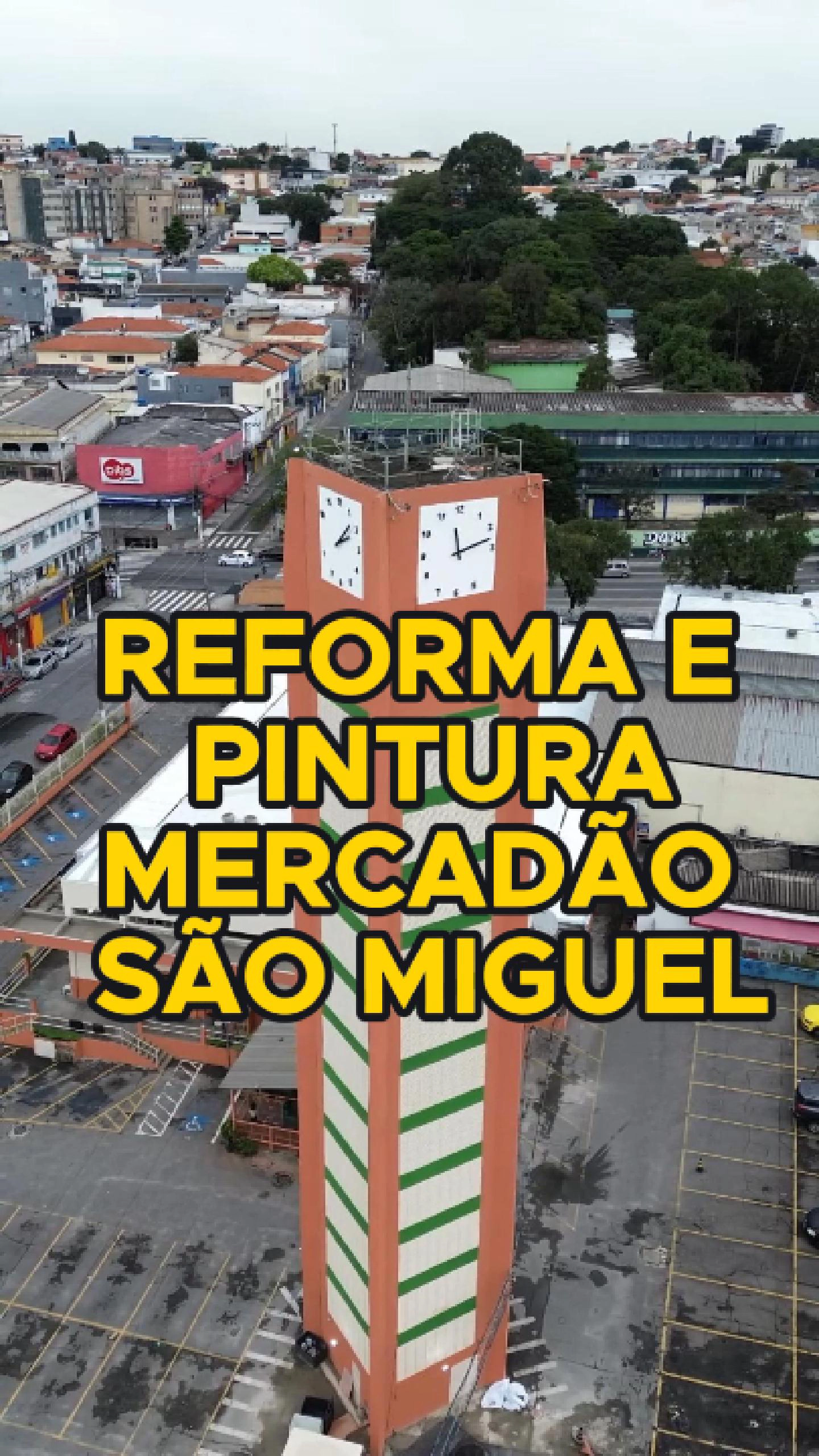 Vereador Ricardo Teixeira: Reforma do Mercadão de São Miguel Paulista