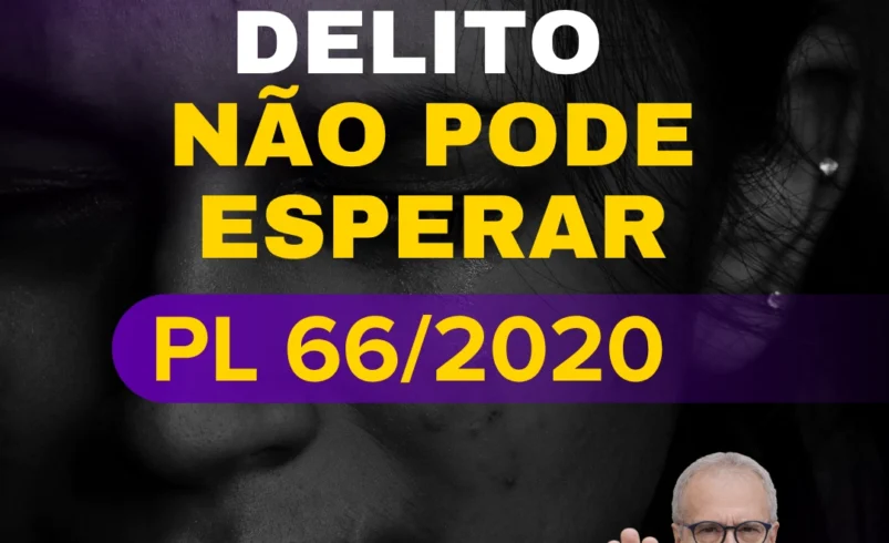 
  PL 66/2020 – Exame corpo de delito