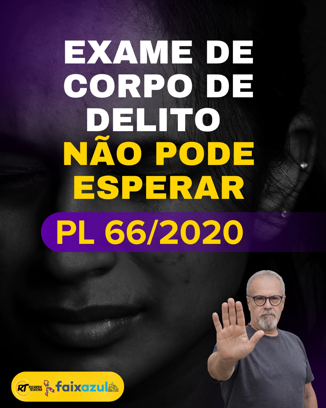 PL 66/2020 – Exame corpo de delito