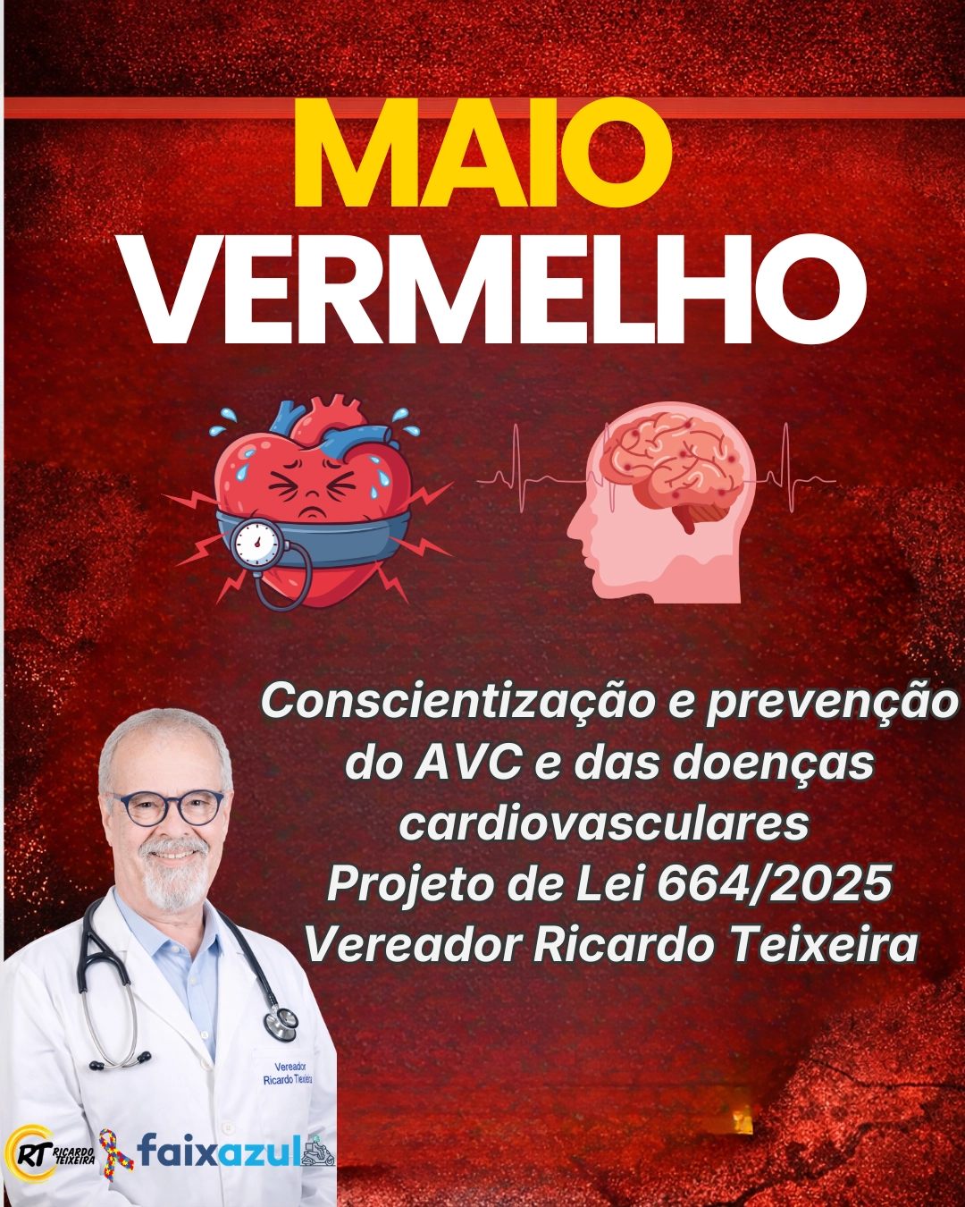 PL 664/2025 – Maio Vermelho