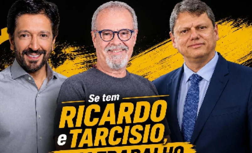 
  Se Tem Ricardo e Tarcisio, Tem Trabalho