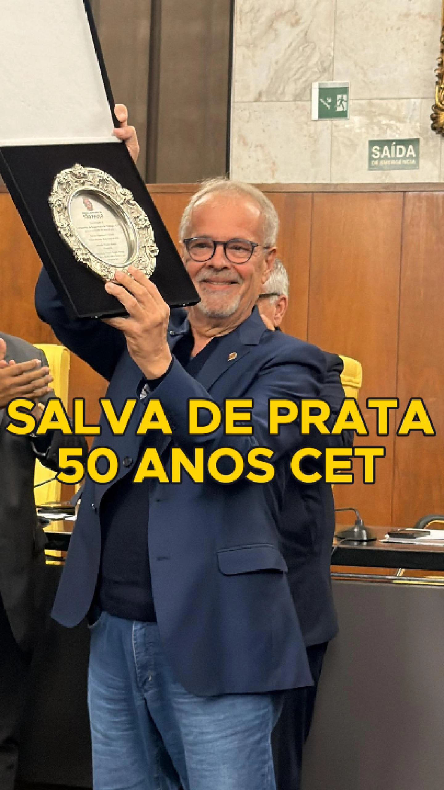 Vereador Ricardo Teixeira: 50 anos da CET